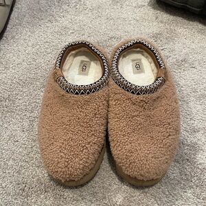 UGG Chestnut Shearling Slip-On Clog